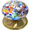 LE GEMMAE DI VENEZIA Lampada Lucciola da tavolo in Murrina Millefiori Veneziana made In Italy