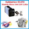 Elto SALDATRICE INVERTER SALDATORE ELETTRODO ELTO 230V 3,8Kw professionale
