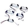 LED driver alimentatore trasformatore 300mA 12V 24V 36V 5V 3W/80W lampada luce