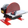 Holzmann Maschinen LEVIGATRICE SMERIGLIATRICE LUCIDATRICE A DISCO DA BANCO 254 MM HOLZMANN TSM250