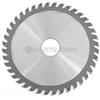 GLS72 LAMA SEGA CIRCOLARE WIDIA PER LEGNO SILENZIATA 40 DENTI DISCO 200x30 MM