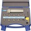 FERVI KIT UTENSILE FILETTATURA X ESTERNO X TORNIO METALLO FERVI KISER