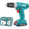 Total TDLI1211 Trapano Avvitatore a Batteria 12V 1.5Ah