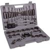 FERVI SET MASCHI E FILIERE IN ACCIAIO AL TUNGSTENO 45 PZ VALIGIA M6-M24 FERVI M100