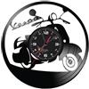 Orologio disco vinil clock orologio da parete vespa