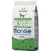 MONGE Natural Superpremium cat Adult monoprotein gusto coniglio 1,5kg