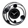 Orologio disco vinil clock orologio da parete a tema universo pianeti
