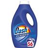 Dash Power Detersivo Lavatrice Liquido, 56 Lavaggi, Classico, Brillantezza, Maxi