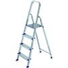VIGOR SCALA IN ALLUMINIO SGABELLO COLIBRI CASA SUPER LEGGERA ROBUSTA ITALY GLS72!