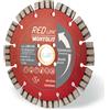 MONTOLIT DISCO DIAMANTATO LASERMONT MONTOLIT LBH PER CALCESTRUZZO GRANITO PORFIDO PIETRE