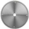 GLS72 LAMA SEGA CIRCOLARE HM WIDIA PER LEGNO 80 DENTI DISCO 250x30 MM
