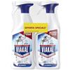 Viakal Classico Spray Anticalcare, (2 x 720ml), Tecnologia Anti-Goccia