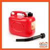 Tanica per Benzina Omologata con Beccuccio 5 10 20 Litri LT Trasporto Plastica