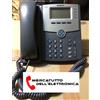 Cisco SPA504G 4-Line IP Telefono Fisso - Nero/Grigio centralino telefonico