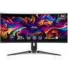 Msi Mag 341cqp 34´´ Uwqhd Qd-oled 175hz Curved Gaming Monitor Multicolor