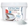 bleu & marine Bretania Sali Piedi Sali da bagno, Pediluvio Detox, Sali di Epsom, Sali Rilassanti, Esfoliante Naturale, Magnesio, Celtic Salt, Pedicure, Antimicotico, Drenante Gambe Gonfie, Fertilizzante per piante 2500g