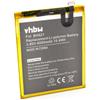 vhbw Batteria per Meizu M621M M621Q M5 Note Dual SIM TD-LTE M621C M5 Note 4000mAh