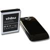 vhbw Batteria per Samsung Galaxy GT-i9192 GT-i9190 GT-i9195 S4 Mini GT-i9198 3800mAh