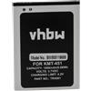 vhbw Batteria per Archos A50 Titanium 4G 50 Titanium 4G 1800mAh