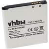 vhbw Batteria per Samsung Galaxy SM-J100H/DD SM-J100H/DS SM-J100FN SM-J100H 1850mAh