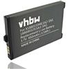 vhbw Batteria sostituisce Sagem SA2-SN1 SA3-SN1 950mAh
