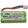 vhbw Batteria per Siemens Gigaset A145 A160 A140 weiß A150 A165 A16 A165 Trio 700mAh