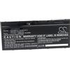vhbw Batteria per Fujitsu Stylistic Q702 3050mAh 14,4V