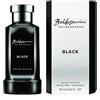 BALDESSARINI Profumo Baldessarini Black Eau de Toilette Uomo 75ml Spray (Con Confezione)