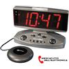 WAKE N SHAKE Orologio Sveglia WAKE N' SHAKE GEEMARC - Vibrazione Suoneria Flash con Display
