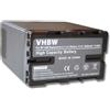 vhbw Batteria per Sony PXW-FS7 PXW-FS7M2 PXW X-180 PXW­-X160 5200mAh