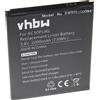 vhbw Batteria per Archos 50 Platinum 4G 2000mAh