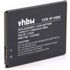 vhbw Batteria per Vodafone Smart V695 First 6 VF-V695 1400mAh