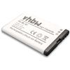 vhbw Batteria per Nokia 5800 Navigation Edition 5230 5800 5800T 1350mAh