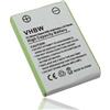 vhbw Batteria per Siemens Gigaset 3000C Pocket 3010 Pocket 700mAh