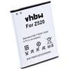 vhbw Batteria per Acer Liquid Z520 Z520 Dual Sim 2000mAh