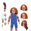 Neca Child´s Play Action Figure Chucky (tv Series) Ultimate Chucky 18 Cm Multicolor