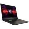 Msi Vector 17 Hx A14vfg-234xes 17´´ I7-14700hx/32gb/1tb Ssd/rtx 4060 Gaming Laptop Trasparente Spanish QWERTY / EU Plug