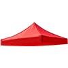 Gazebo di ricambio da giardino, copertura superiore per tenda, resistente alla
