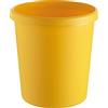 helit H6106118 - Cestino the german 30 litri giallo