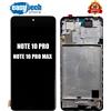 Xiaomi REDMI Note 10 Pro / Pro MAX M2101K6G LCD FRAME Display TFT Touch Schermo