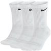Nike tris calzini spugna Everyday bianco