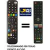 Bravo TELECOMANDO COMPATIBILE PRONTO ALL'USO PER TEKLIO