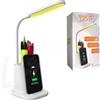 Techmade Lampada Led Qi da Scrivania, da Tavolo, Touch Control, Wireless Ricaric