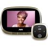 AYR Spioncino digitale AYR 764. Proteggi la tua porta. Ampio schermo da 4,3, sensore di movimento, infrarossi e visione notturna. REGISTRA se c'è qualcuno nella tua porta.