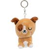 Mr. Wonderful - Small plush keyring - Dog