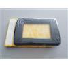 VIMAR IDEA 16753.11 PLACCA METALLO PRESSOFUSO NERO 3 MODULI 3P RONDO' ROTONDA