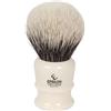 Epsilon Pennello da Barba in Tasso Bianco Avorio 55/26 mm, Standard, Unico
