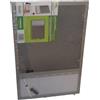 Pircher Lavagnetta combinata magnetica settimanale/bacheca rettangolare grigia 60x40 cm