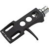Reloop Headshell Black Carter Pro x testina 1/2" alluminio nero ideale x scratch