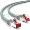 Goobay Cavo 20m di RETE Ethernet Lan Schermato Cat 6 S/FTP RJ45 | switch router 20metri